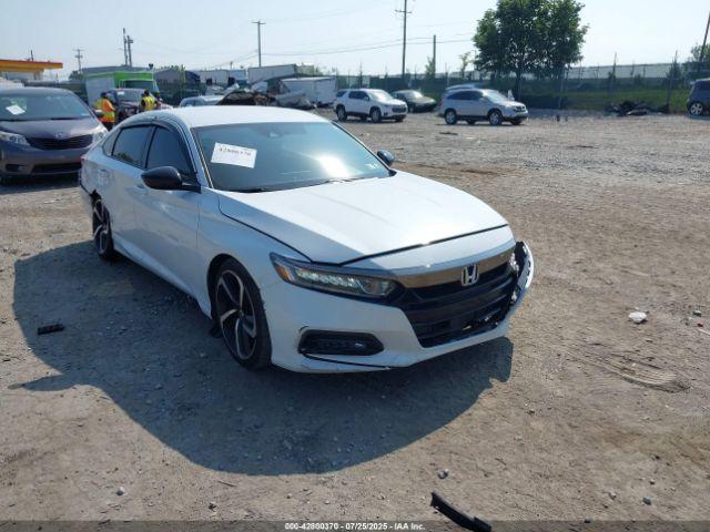 Salvage Honda Accord