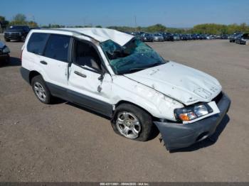  Salvage Subaru Forester