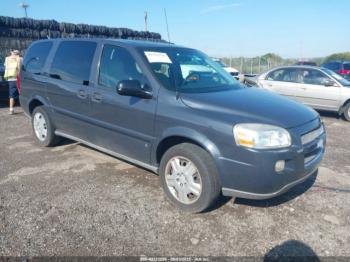  Salvage Chevrolet Uplander