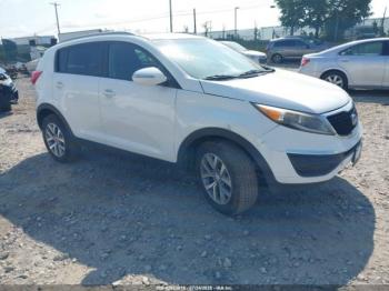  Salvage Kia Sportage
