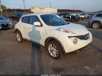  Salvage Nissan JUKE