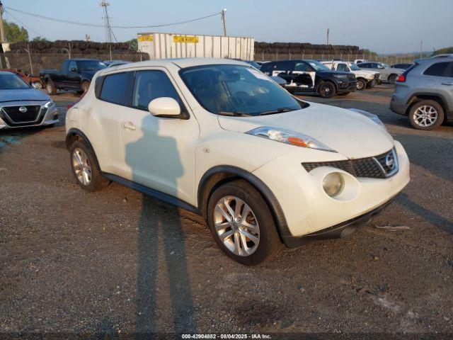  Salvage Nissan JUKE