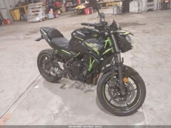  Salvage Kawasaki Er650