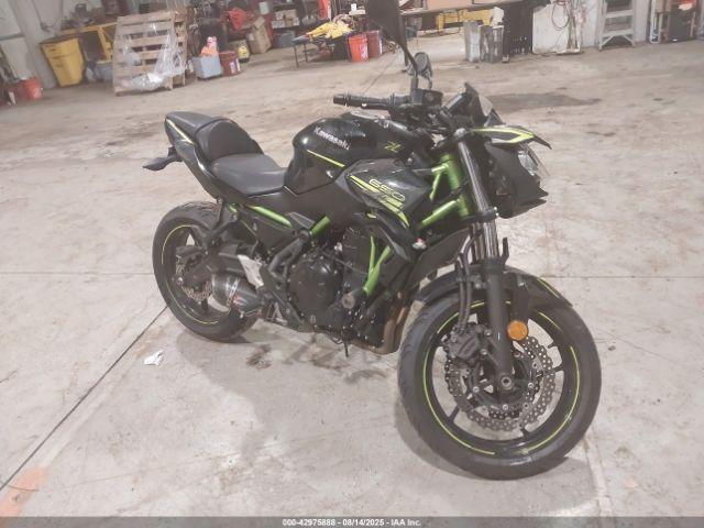  Salvage Kawasaki Er650