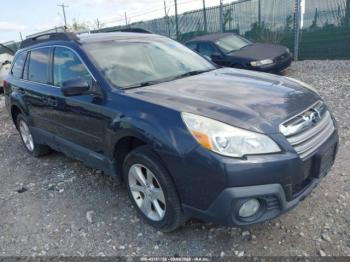  Salvage Subaru Outback