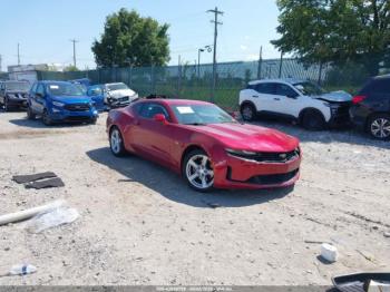  Salvage Chevrolet Camaro