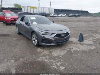  Salvage Acura TLX