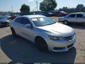  Salvage Chevrolet Impala