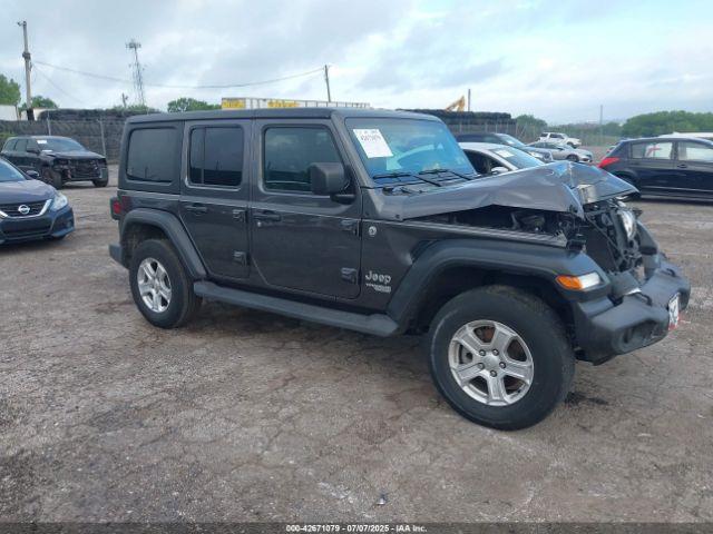  Salvage Jeep Wrangler