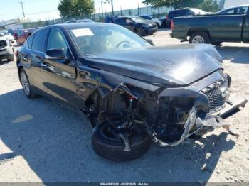  Salvage INFINITI Q50