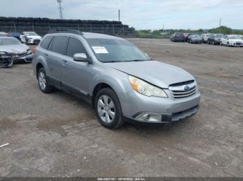  Salvage Subaru Outback
