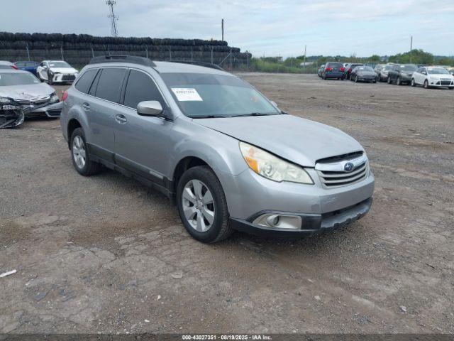  Salvage Subaru Outback
