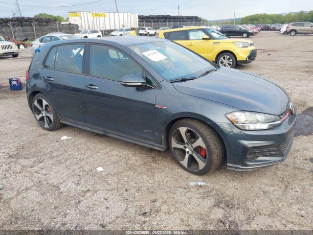  Salvage Volkswagen Golf