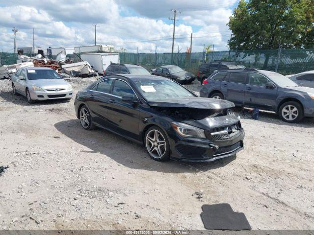 Salvage Mercedes-Benz Cla-class