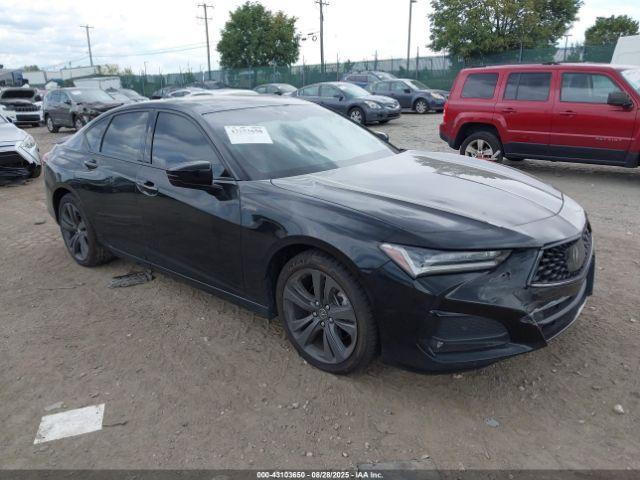  Salvage Acura TLX