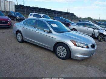  Salvage Honda Accord