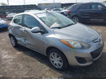  Salvage Mazda Mazda2