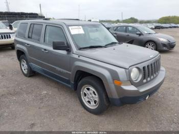  Salvage Jeep Patriot