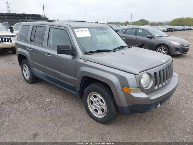  Salvage Jeep Patriot
