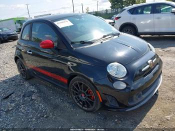  Salvage FIAT 500