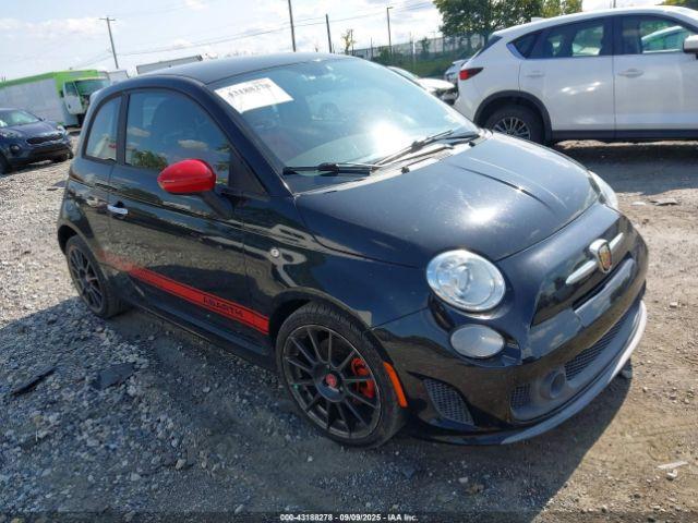  Salvage FIAT 500