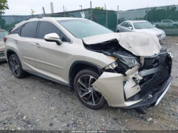  Salvage Lexus RX