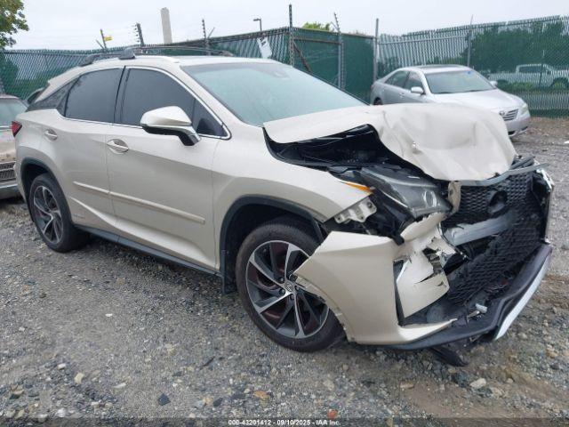  Salvage Lexus RX