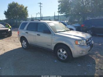  Salvage Ford Escape