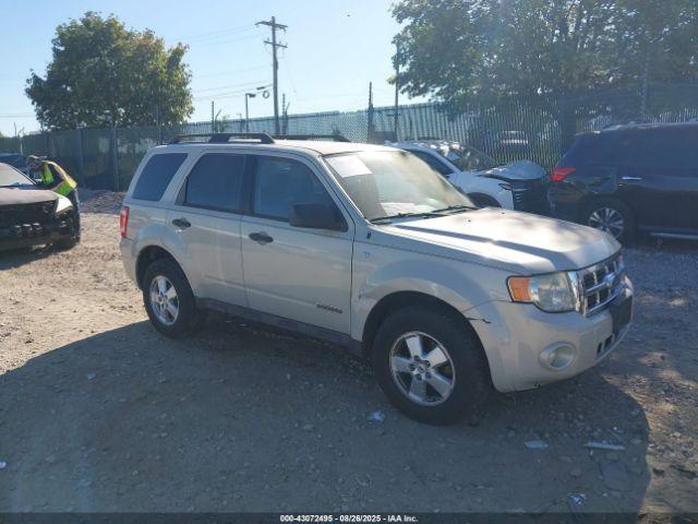  Salvage Ford Escape