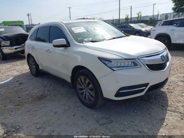  Salvage Acura MDX