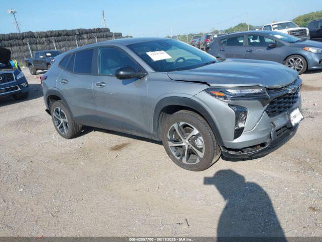  Salvage Chevrolet Trax