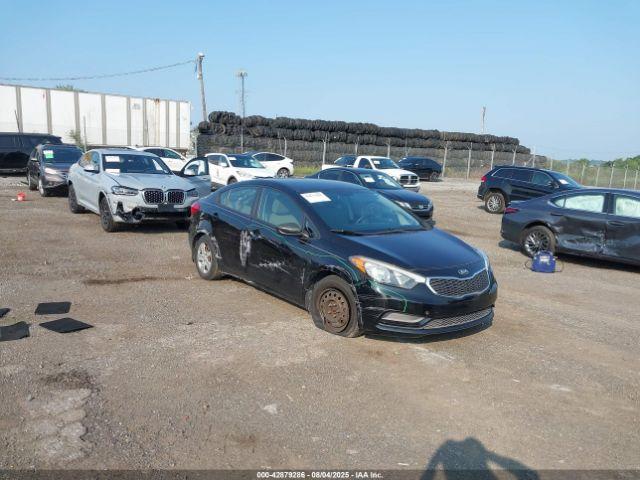  Salvage Kia Forte