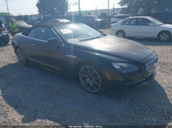  Salvage BMW 6 Series