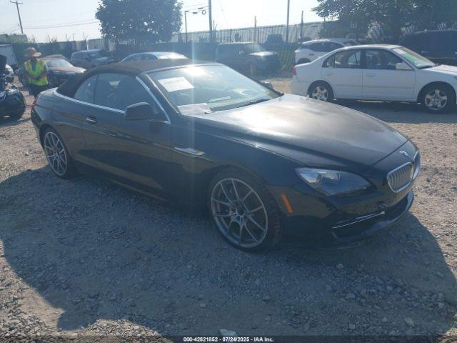  Salvage BMW 6 Series