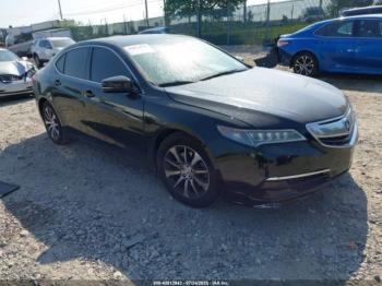  Salvage Acura TLX