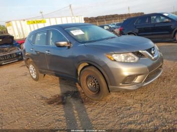  Salvage Nissan Rogue