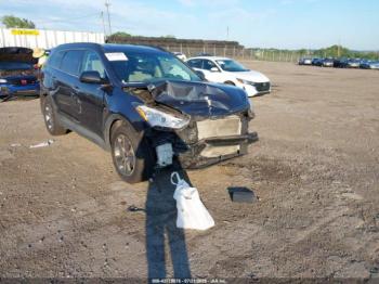  Salvage Hyundai SANTA FE