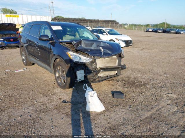  Salvage Hyundai SANTA FE