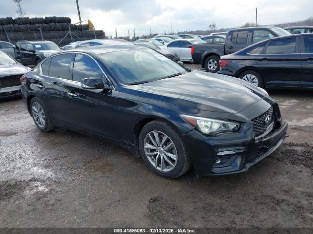  Salvage INFINITI Q50