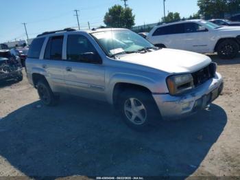  Salvage Chevrolet Trailblazer