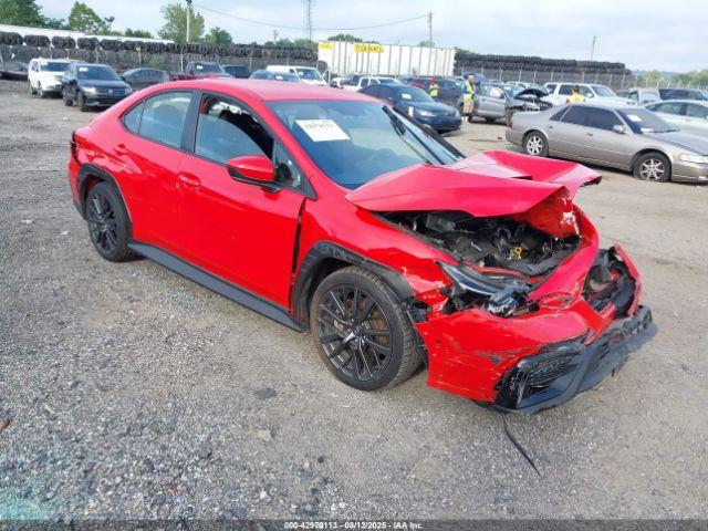  Salvage Subaru WRX