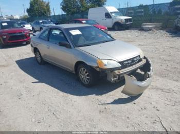 Salvage Honda Civic