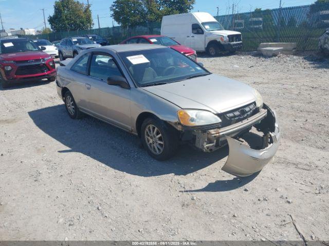  Salvage Honda Civic