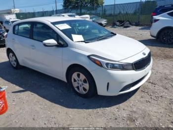  Salvage Kia Forte