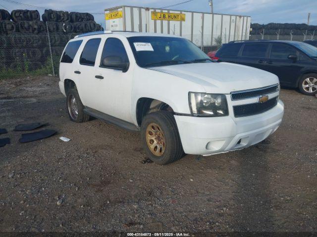  Salvage Chevrolet Tahoe