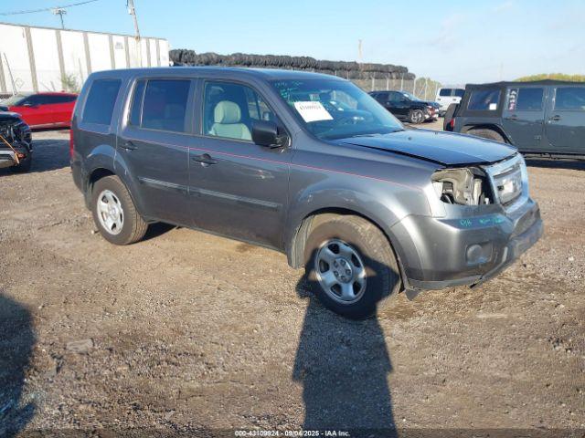  Salvage Honda Pilot