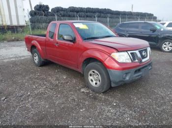  Salvage Nissan Frontier