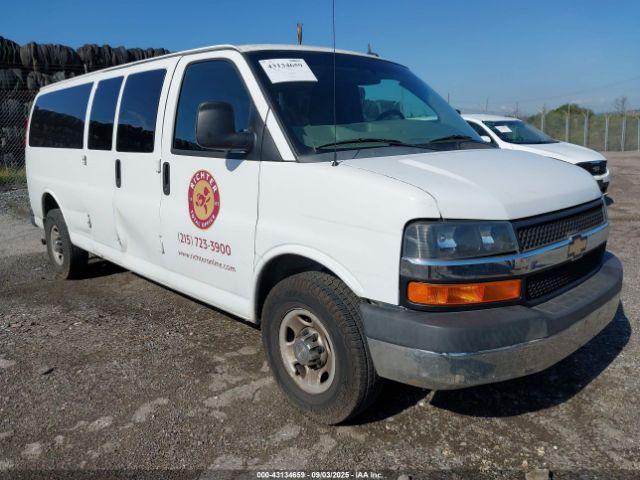  Salvage Chevrolet Express