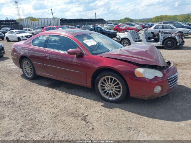  Salvage Chrysler Sebring