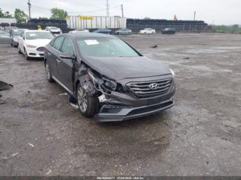  Salvage Hyundai SONATA